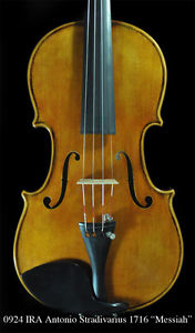 Italian replica Antique 2016 Edition Antonio Stradivarius 1716 Messiah BEST DEAL