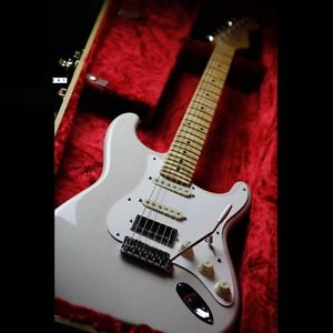 Brush Eight SSH Proto Type Flame Maple & See Through Blonde Used Electric Guitar