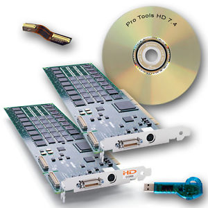 Avid - Digidesign Pro Tools HD2 PCIx FREE BONUS Waves Platinum + SSL TDM Bundles