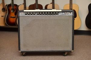 Fender Hand Wired Twin Reverb II (Pre-Owned) (Jorge Santana Collection)