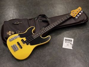 Schecter AD-MODEL-T BTS Left Handed PJ Type 2016 Used Electric Bass Guitar Japan