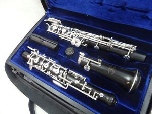 Fox 400 Full Wood Conservatory Professional Oboe! 3rd Octave, Left F, Near Mint!
