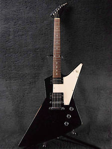 Free Shipping Used Gibson Explorer '76 -Ebony- 2004 Electric Guitar