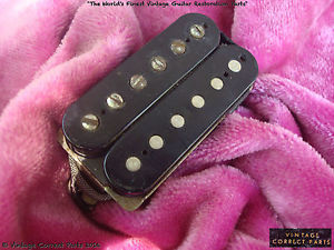 Vintage 1962 Gibson PAF Pickup 7.69k Les Paul 1959 Humbucker 1958 1960 TONE!!!