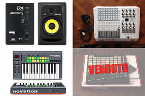 KIT STUDIO Dj Casse + Controller (KRK AKAI NOVATION)
