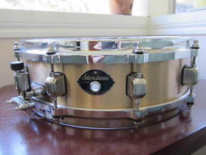 TAMA 14x4 STARCLASSIC BELL BRASS Snare Drum ALL ORIGINAL HOLY GRAIL PERFECT