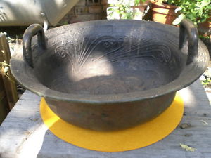 massive professionelle Wasserspringschale Wasserklangschale 13Kg