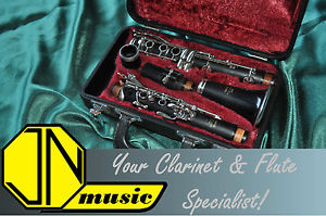Yamaha 34ii Wooden Clarinet, Bb. *Includes 12 Months Warranty* #008521