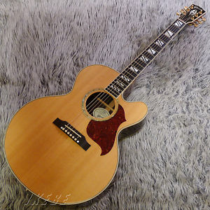Gibson J-185EC Rosewood AN '07 Guitar Musical Music Instrument Excellect++ Japan