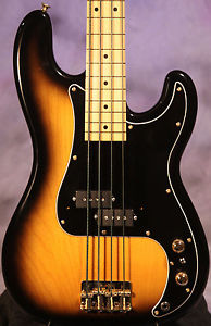 FRETLESS PRECISION BASS - WARMOUTH / FENDER / STEW-MAC - FRANKENFENDER