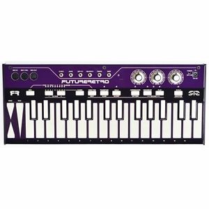Future Retro 512 Capacitive Touch Keyboard Arpeggiator Sequencer & MIDI CV Co...