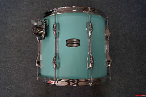 Yamaha Recording Custom Tom 16x14" in "Surf Green"  -  RBT1614