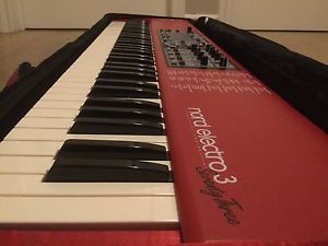 Nord Electro 3 Keyboard with bag