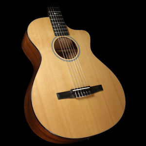 Taylor 512ce-N Nylon String Grand Concert Acoustic-Electric Guitar Natural