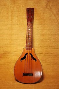 Beautiful Vintage 1932-33 UKULELE Harmony "Vita Uke Roy Smeck" RARE 22" x 8"