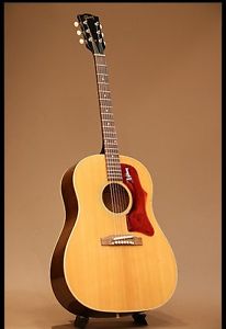 GIBSON J-50 1968 Natural w/hard case Free shipping Guitar from Japan #R921
