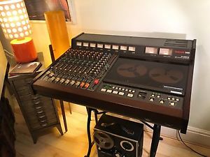 Tascam 388 Studio 8 - Rare Analogue Reel To Reel Portastudio - Recently Serviced