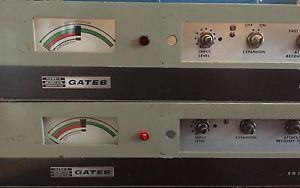 GATES - Solid Statesman AGC - Broadcast Compressor / Expander (Pair with link)