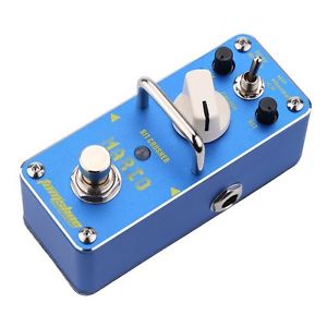 10X(AROMA AMO-3 Mario Bit Crusher Electric Guitar Effect Pedal Mini Single Ef)PA