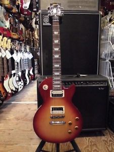 Gibson Les Paul Studio Deluxe Brown w/hard case F/S Guiter From JAPAN #T508