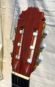 1983 Manuel Reyes Sr. "1A" Flamenco /Classical guitar - "Celebrity" Owned