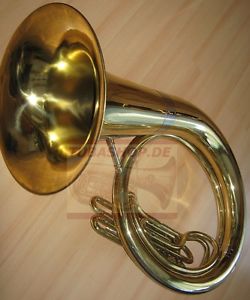 Lackiertes 4/4 B Helikon Tuba AMATI Best-Zustand Mensur CERVENY CHL631 HELICON