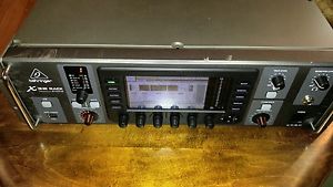 behringer digital mixer console x32 rack used twice with box