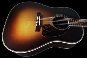 2016 GIBSON J-45 ROSEWOOD CUSTOM ACOUSTIC ~ w/FACTORY LR BAGGS PICKUP -UNPLAYED!