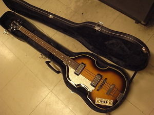 [USED]Greco Greco VB-115L violin type electric bass, Lefty, Left handed