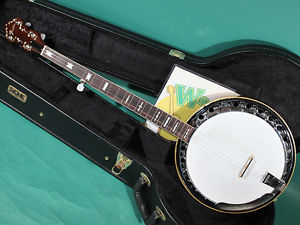 1970's Fender ARTIST Banjo Free Shipping Vintage