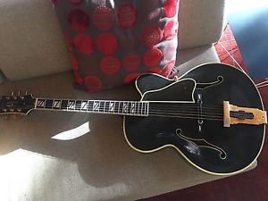 gibson L5 custom Johnny smith black archtop     super 400