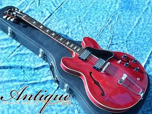 Gibson  ES-335TD Cherry MINT Vintage Electric Guitar Free Shipping