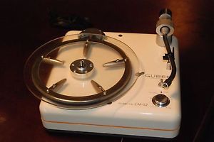 Super Rare Vestax Guber CM-02 USB TURNTABLE Phono Preamp