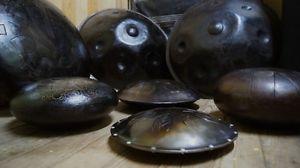 Handpan Overtone instrument