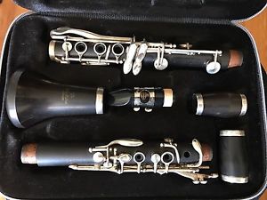 Peter Eaton Bb Clarinet. International Model Professional Wooden Clarinet