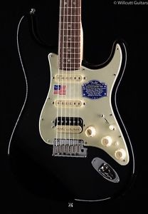 Fender American Deluxe Strat HSS Shawbucker Black (816)