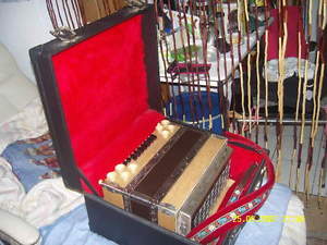 steirische harmonika Landerer de Luxe G-C-F-B gebraucht