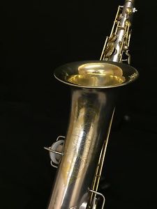 *VERY RARE* 1917 Conn Wonder Tenor Gold Saxophone - All New Pads!!!