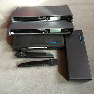 système HF Sennheiser SKM5200 BK-D + EM3031 + capsule ME5005 / wireless mic