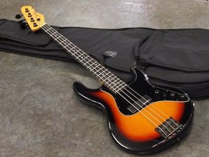 Zodiacworks ZCB286 Custom Order Model Sunburst Used Electric Bass Guitar Japan