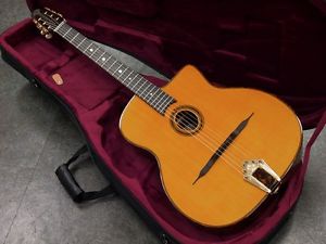 Gitane DG-300 John Jorgenson Model Makaferi style Used Electric Acoustic Guitar