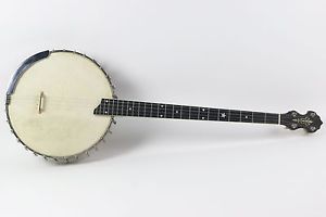 1920's Vega No. 3 Tubaphone Plectrum Banjo