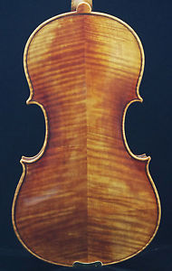 Maestro Stradivarius 15.5' Viola copy  #5896. Powerful tone