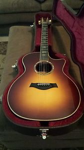 Used 2008 Taylor 814ce GA Acoustic-Electric Guitar Tobacco Sunburst