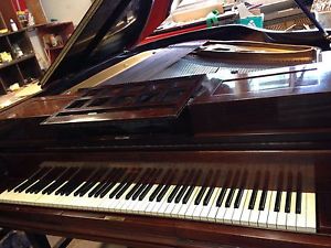 John Broadwood barless player piano