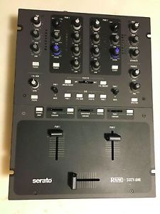 Rane Sixty One 61 DJ Mixer with Serato & Gator Bag