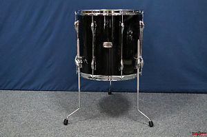 Yamaha Recording Custom Floortom 16x15" in "Solid Black"  -  RBF1615