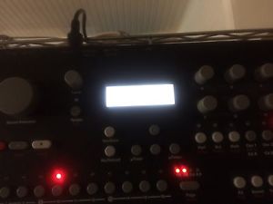 Elektron Analog Keys Keyboard Synthesizer