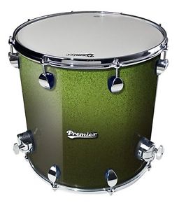 Premier Drums Series Elite Maple 16x16 Inches Floor Tom Apple Sparkle Fade