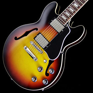 Free Shipping Gibson Memphis ES-339 2016 Model Sunset Burst Electric Guitar